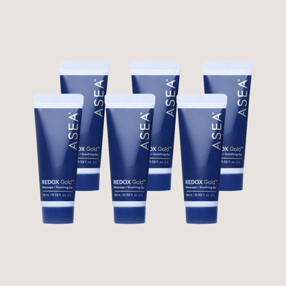 图片 ASEA Redox Gold 黄金舒缓胶 (6*10ml)/袋