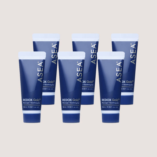图片 ASEA Redox Gold 黄金舒缓胶 (6*10ml)/袋